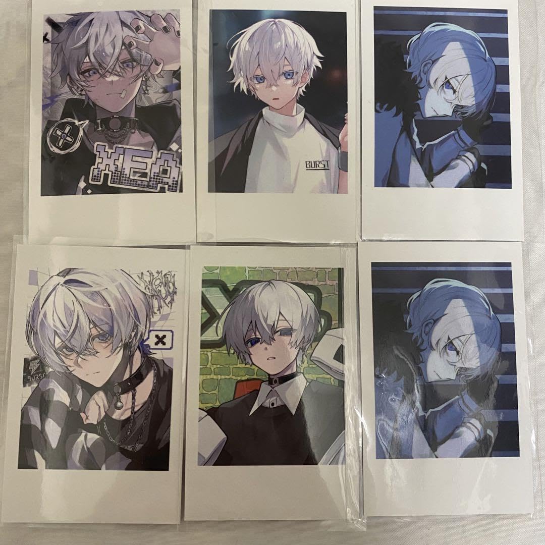 xea 歌い手 チェキ風トレカ 【公式通販】