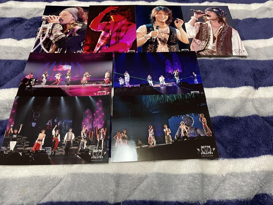 Amazon.co.jp: KAT-TUN 赤西仁 公式写真 女王コン ライブフォトセット