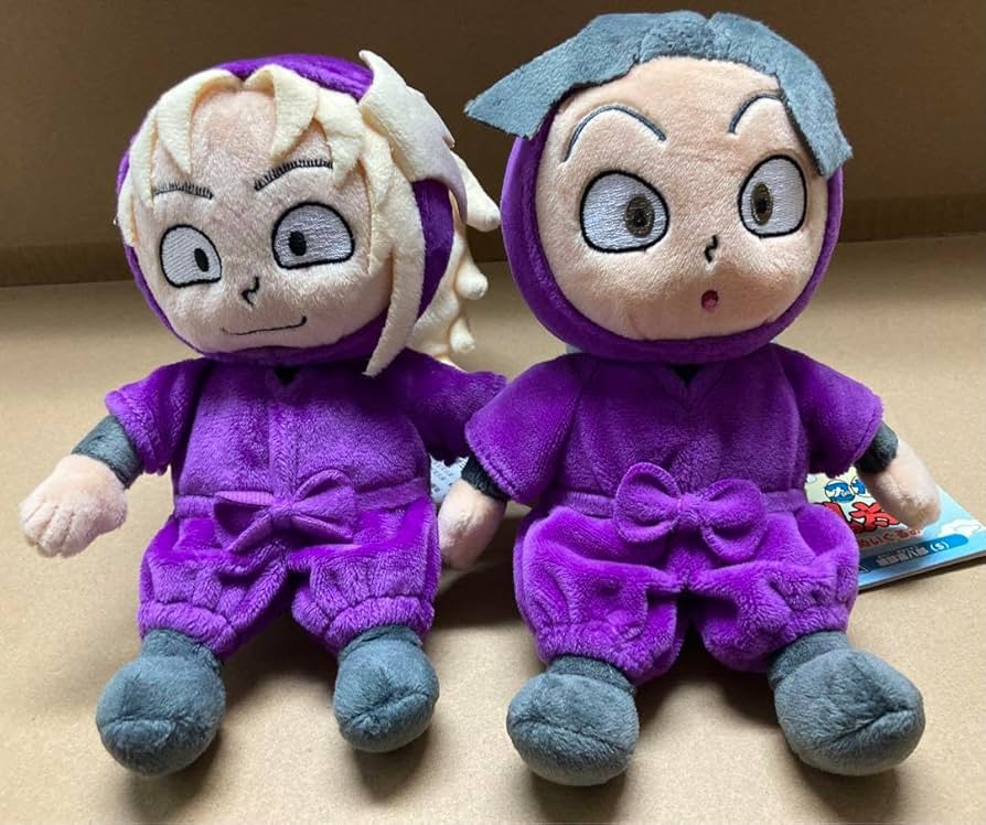 Amazon.co.jp: 忍たま 斉藤タカ丸 綾部喜八郎 セット : おもちゃ