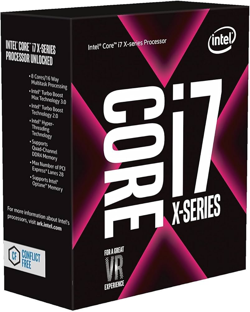 Amazon | インテル Intel CPU Core i7-7820X 3.6GHz 11Mキャッシュ 8