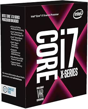 Amazon.com: Intel BX80673I77820X ® Core™ i7-7820X Processor