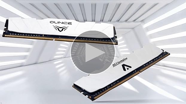 DDR5 RAM 32GB (16GB×2) 6000MHz (PC5-48000) CL40 1.35V (XMP3.0/Expo