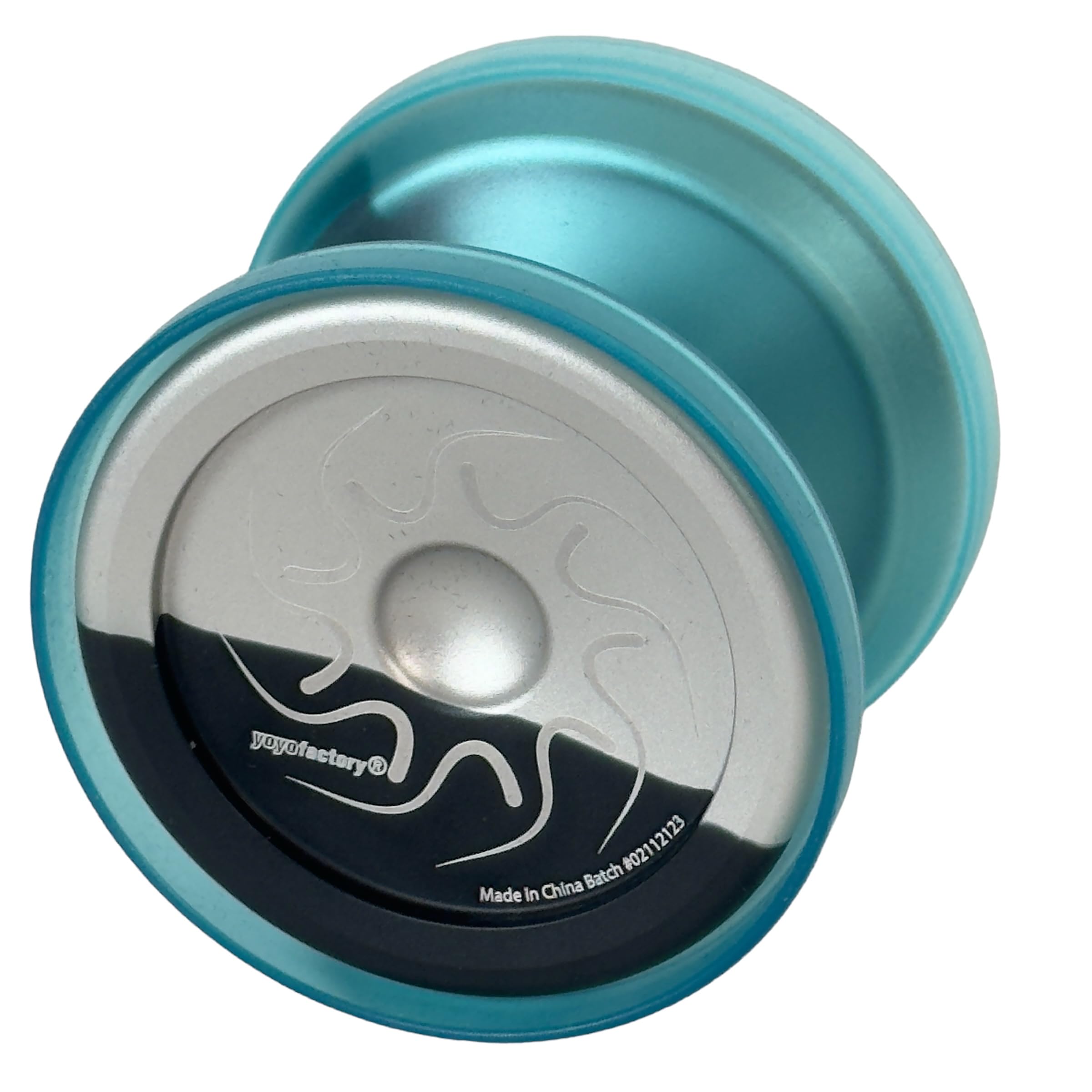 Amazon.com: Nine Dragons YoYo (Black Silver Fade Blue CAPS) : Toys