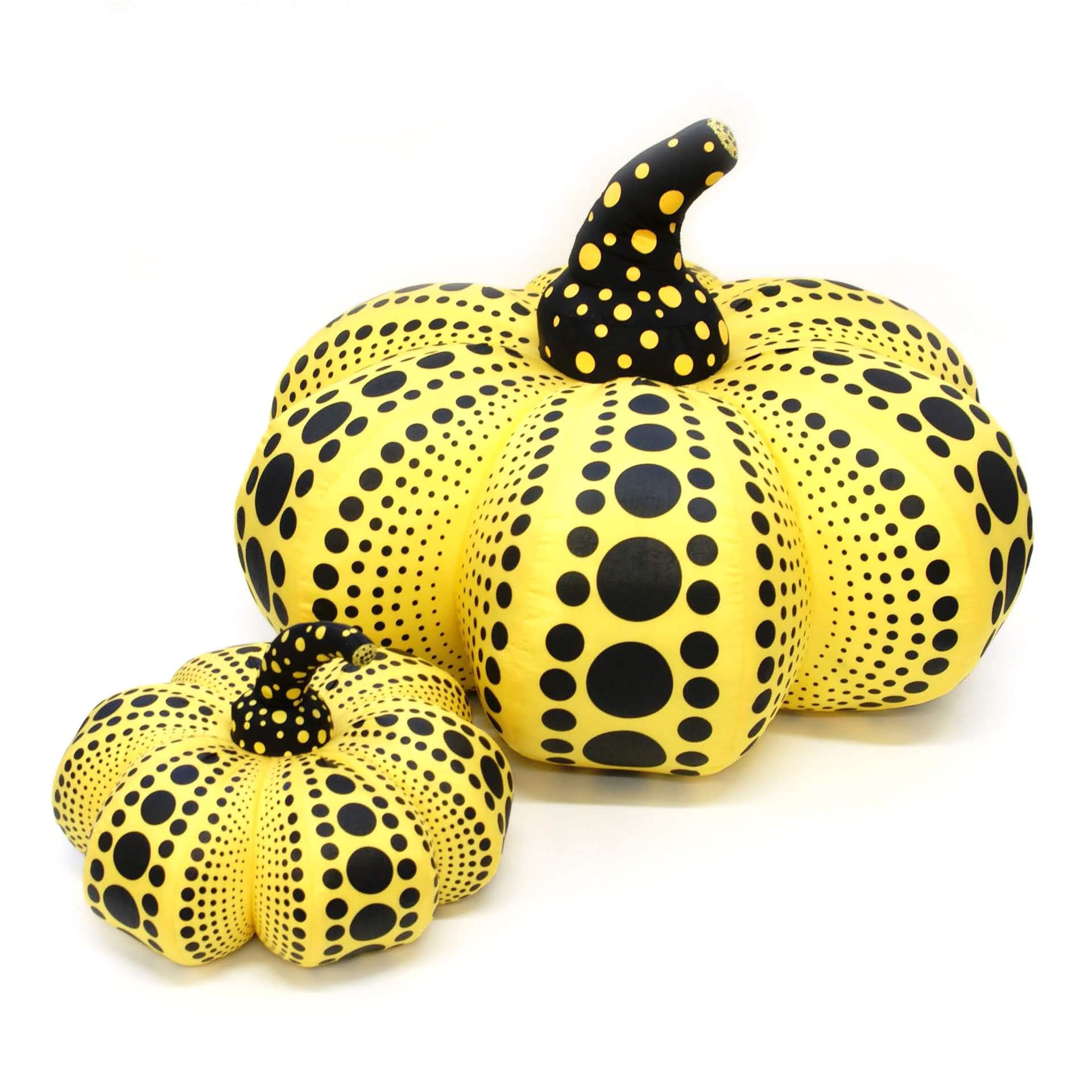 Amazon.co.jp: 草間彌生 ソフトスカルプチャー [Pumpkin L(イエロー