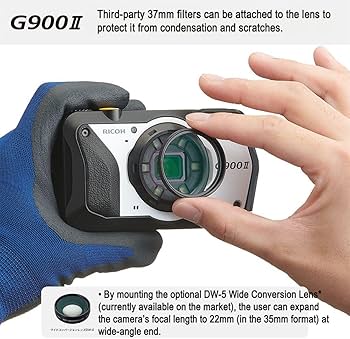 Amazon.com : RICOH G900 II A Heavy-Duty Digital Camera with a