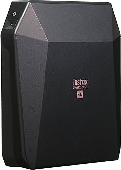 Amazon.com: Fujifilm Instax SP-3 Mobile Printer - Black : Office