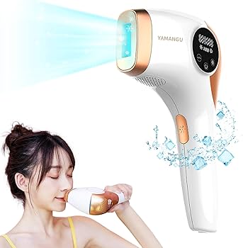 Amazon | YAMANGU 脱毛器 低温サファイア冷感脱毛 レディース メンズ