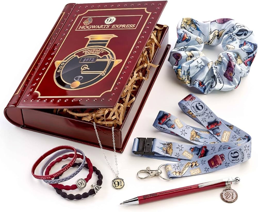 Amazon.co.jp: ハリーポッター公式ホグワーツ特急ギフト缶, Red