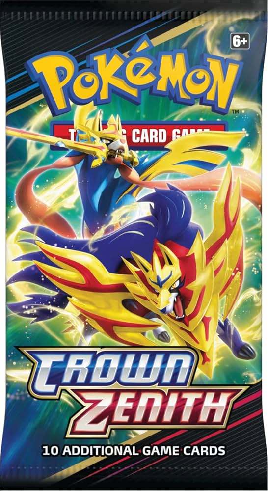 Amazon.com: Pokémon TCG: Crown Zenith Premium Playmat Collection