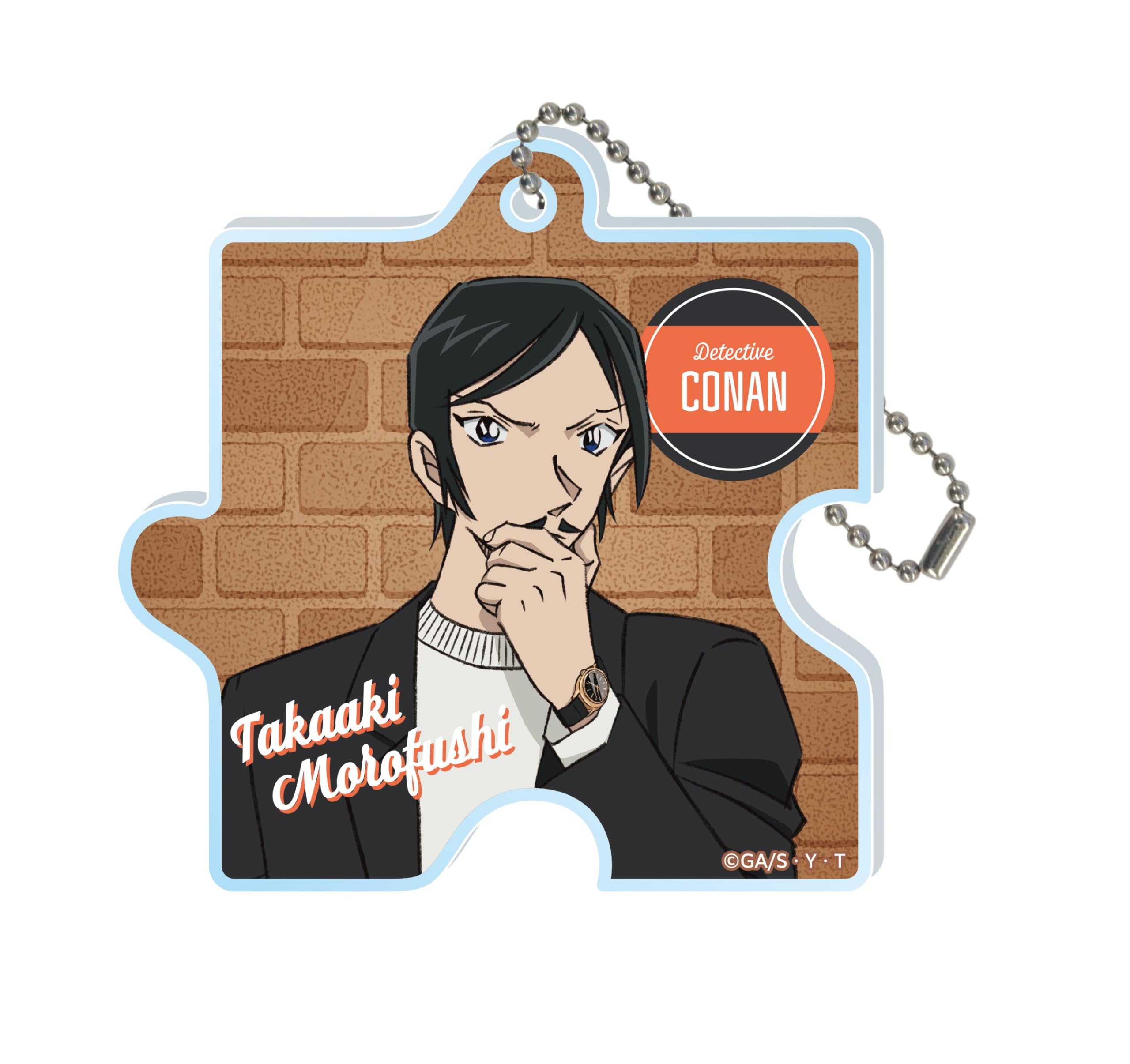 Amazon.co.jp: 「名探偵コナン」 アクリルパズルキーホルダー 私服ver