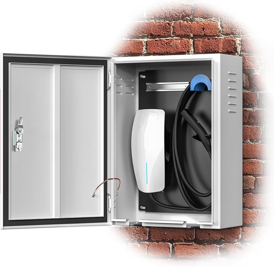 Amazon.co.jp: BMZX for Tesla 壁充電器ボックス Tesla Wall Connector