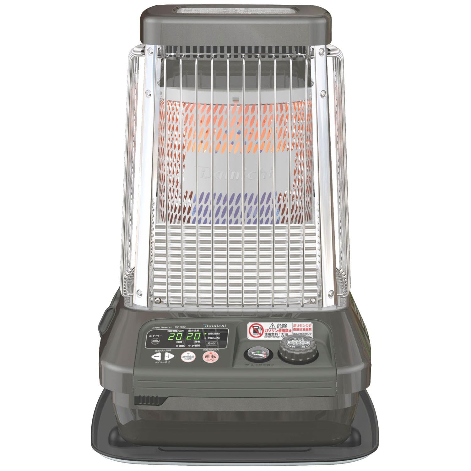 Amazon | ダイニチ 石油ストーブ 業務用 (木造47畳まで/コンクリート65