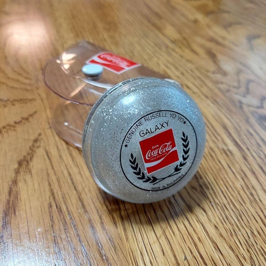 Amazon.co.jp: コカコーラ ヨーヨー 透明ケース付き 昭和レトロ