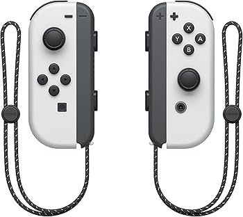 Amazon.com: Nintendo Switch – OLED Model w/White Joy-Con : Video Games