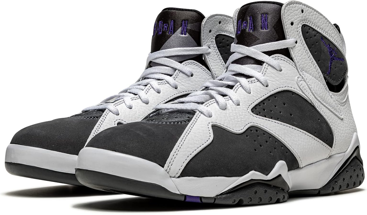 Amazon.com | Jordan Mens Air 7 Retro CU9307 100 Flint 2021 - Size
