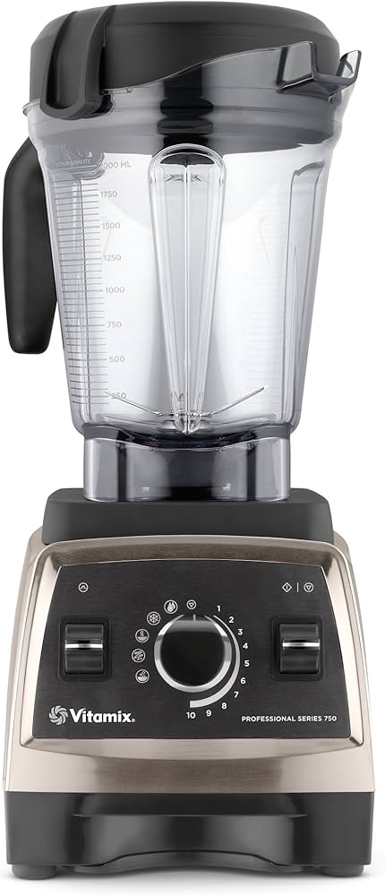 Amazon | 正規品 Vitamix PRO750 ステンレスシルバー 99465 | VitaMix