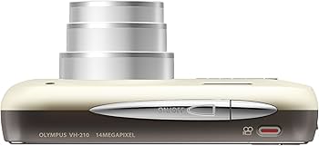 Amazon.co.jp: OLYMPUS VH-210 WHT Digital Camera VH-210, White, 14