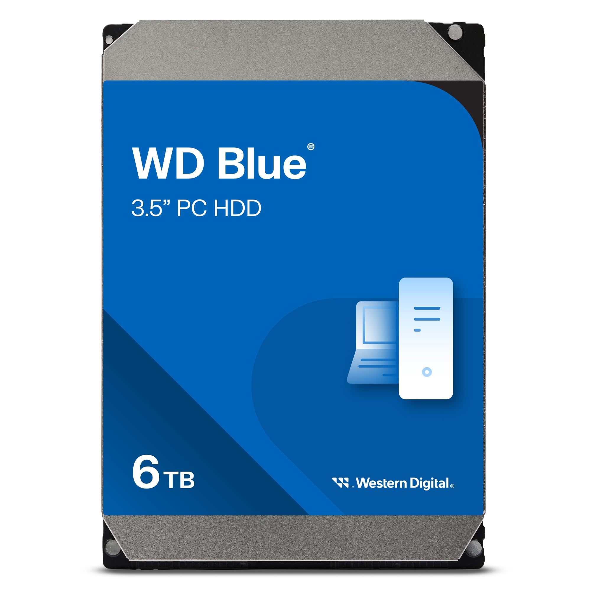 Amazon.com: Western Digital 6TB WD Blue PC Internal Hard Drive HDD
