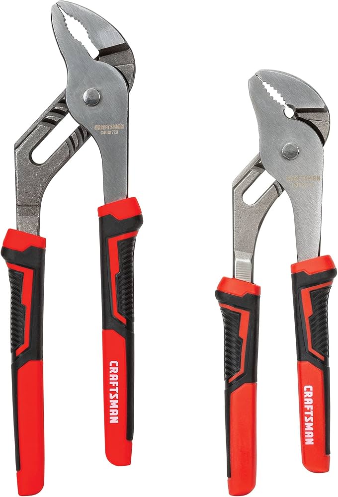 CRAFTSMAN Pense, 20 & 25 İnç, 2 Parça Yivli Eklem Seti (CMHT82547
