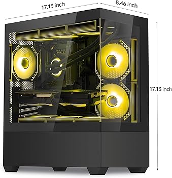 Amazon.com: Gaming PC -Intel Core i5-12600K 10-Core 3.7 GHz