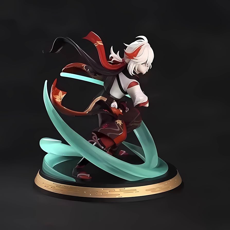 Amazon | miHoYo 原神 クレー·火花騎士Ver. 1/7スケール 塗装済み完成