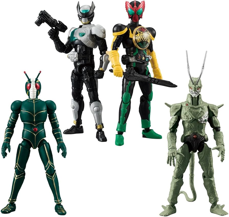 Amazon | SHODO仮面ライダーVS7 10個入 食玩・清涼菓子 (仮面ライダー