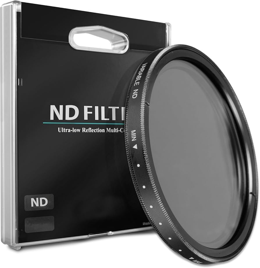 Amazon.com : 67mm ND Variable Neutral Density Filter for Canon EF