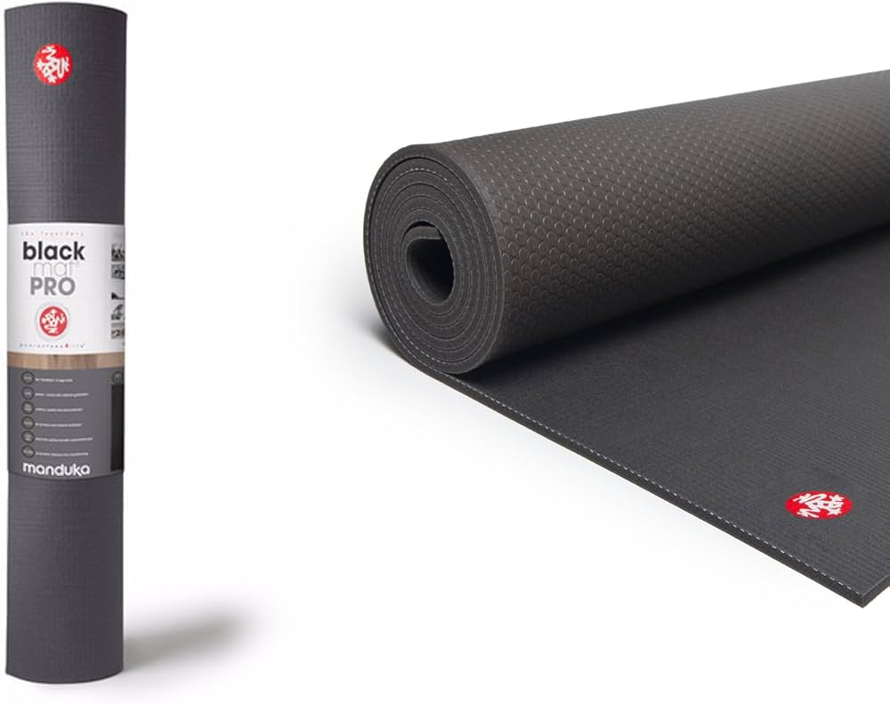 Amazon | Manduka Pro ヨガマット ブラックマット PROスタンダード