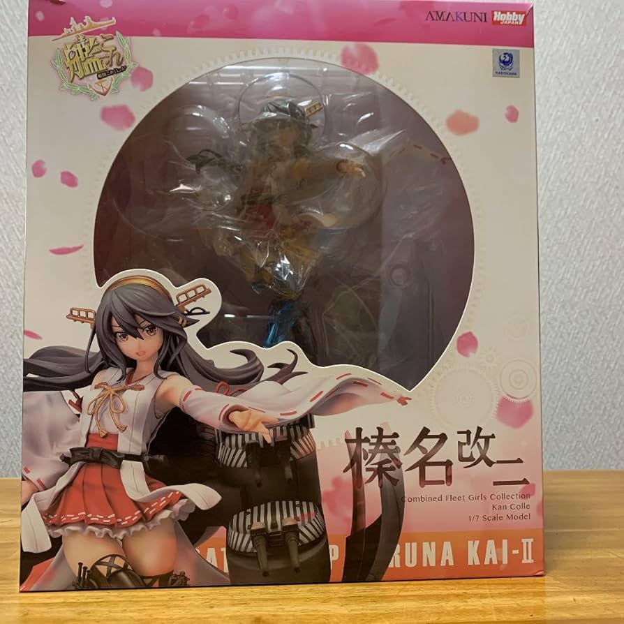Amazon.co.jp: 艦隊これくしょん -艦これ- 榛名改二 限定版 1/7 完成品