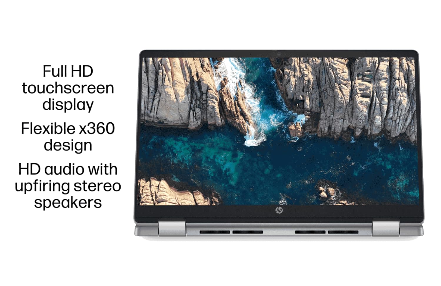 Amazon.com: HP Chromebook Plus x360 14b 2 in 1 Laptop (14