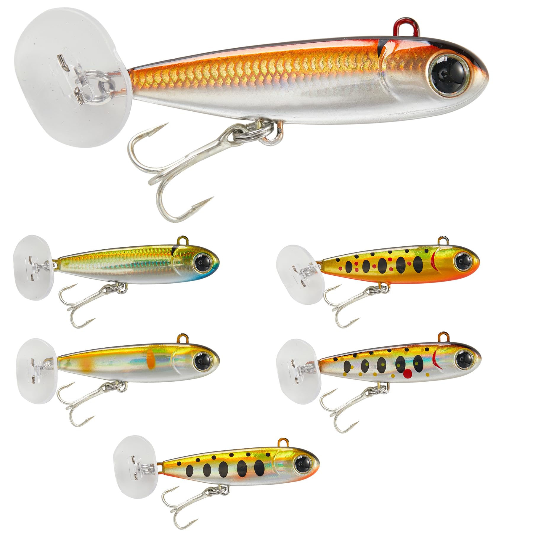 Amazon.co.jp: REEF DREAM トラウト ルアー ミノー バイブレーション