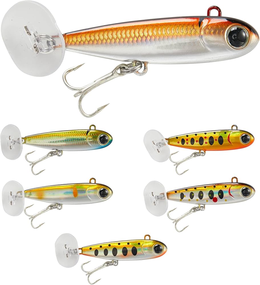 Amazon.co.jp: REEF DREAM トラウト ルアー ミノー バイブレーション