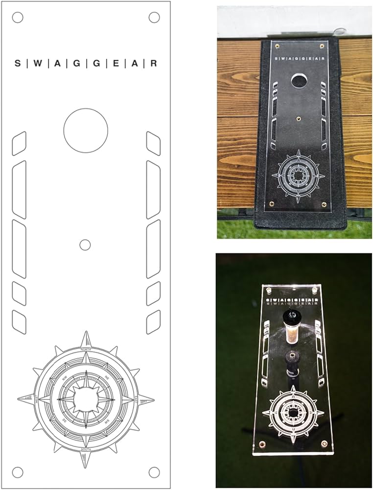 Amazon.co.jp: SWAG GEAR IGTアクリル天板 IGT テーブルプレート 天板