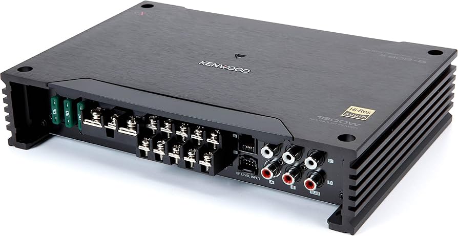 Amazon.com: KENWOOD X802-5 eXcelon 5 Channel 1600 Watts Max Power