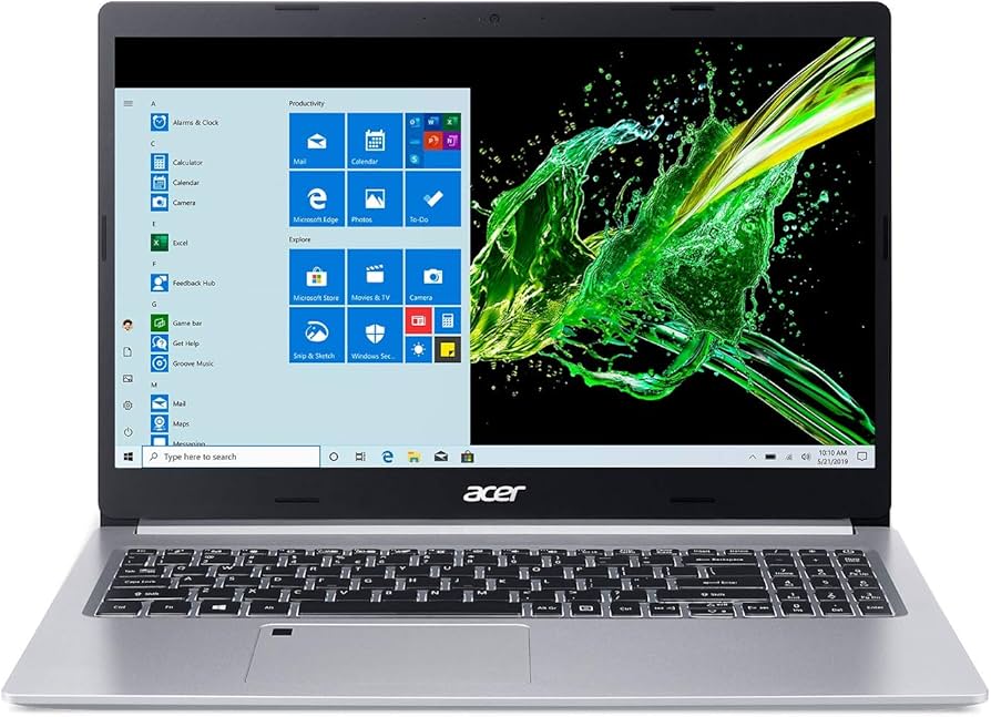 Amazon.com: acer Aspire 5 A515-55-75NC, 15.6