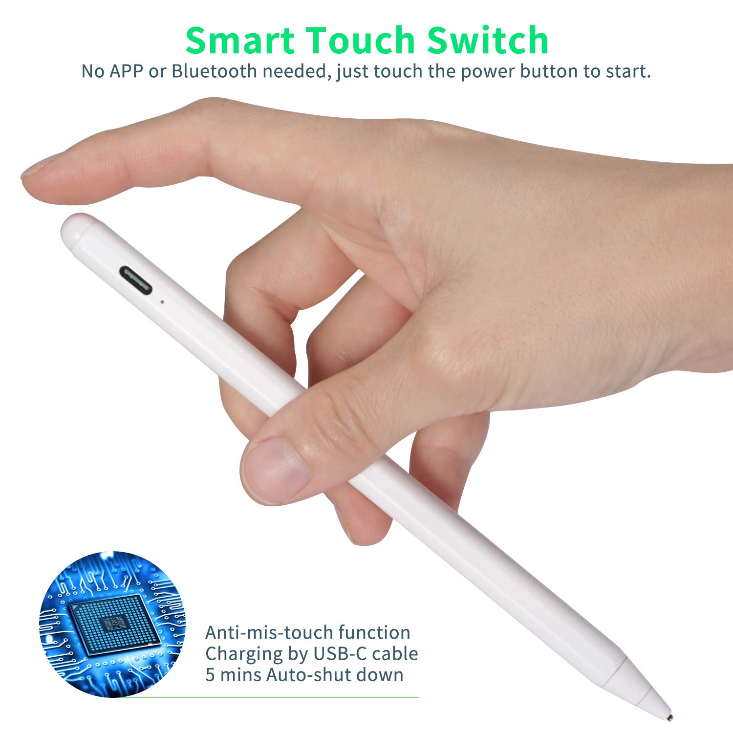 Amazon.com: Electronic Stylus for iPad Pro 10.5