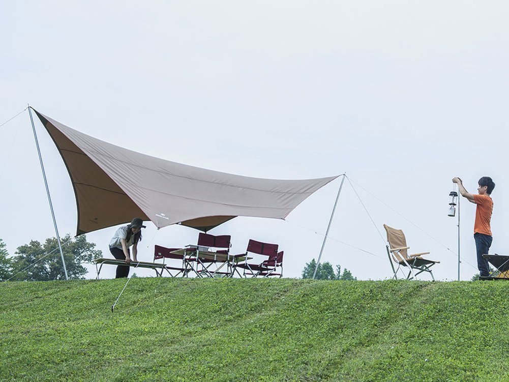 Amazon | スノーピーク HDタープ ”シールド”・ヘキサ(M) Pro セット TP