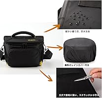 Amazon.co.jp: ニコン適用 カメラバッグ デジタル一眼レフ D7500 D7100