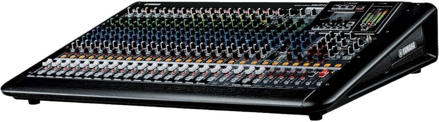 Amazon.co.jp: Yamaha MGP24X Mixing Console : Musical Instruments
