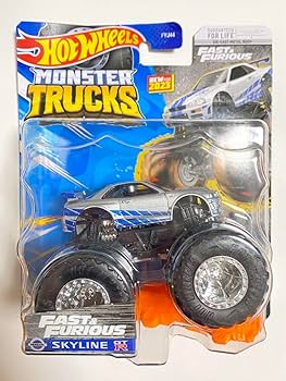 Amazon.co.jp: ホットウィール モンスタートラック r34 gt-r ワイルド