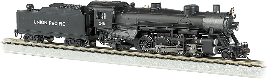 Amazon.com: Bachmann Trains - USRA Light 2-8-2 DCC Ready