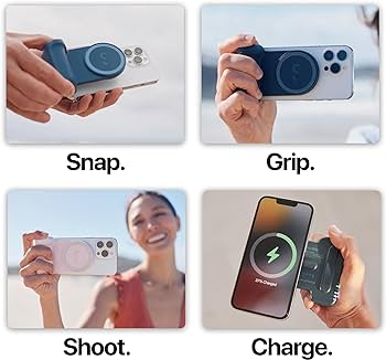 Amazon | ShiftCam 【国内正規品】SnapGrip MagSafe対応オールインワン