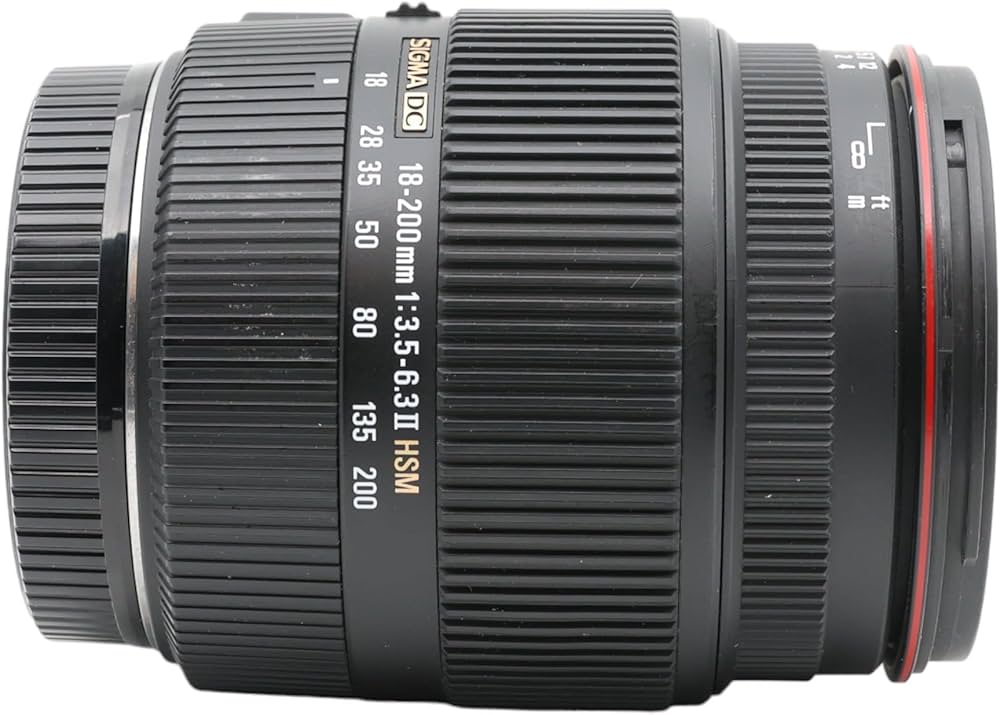 Amazon.co.jp: SIGMA 高倍率ズームレンズ 18-200mm F3.5-6.3IIDC OS