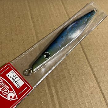 Amazon.co.jp: ツダジグ工房 バスターx 190g イワシ 2da jig ツダジグ
