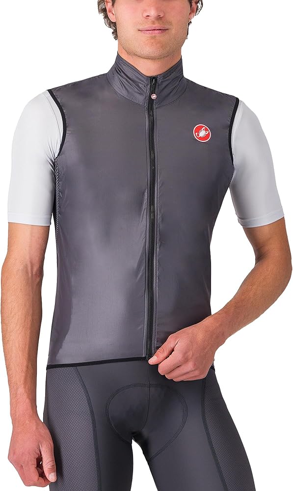 Amazon.com : CASTELLI Men's Aria Vest, Ultralight HIghly Packable