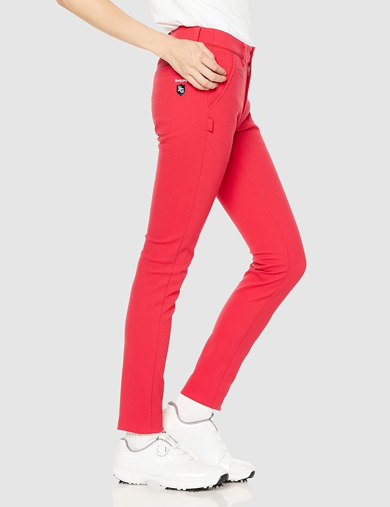 Amazon | [パーリーゲイツ] レディース ロングパンツ TEXBRID ダイヤ