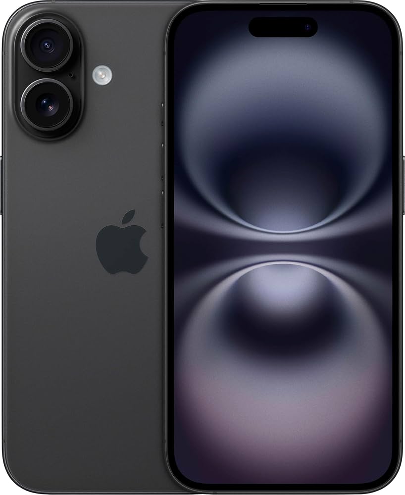 Amazon.com: Apple iPhone 16, US Version, 512GB, Black - Unlocked