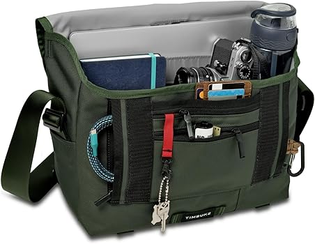 Amazon | Timbuk2 クラシックメッセンジャーバッグ、アーミー、XS