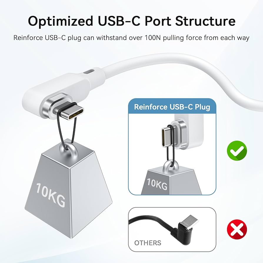 Amazon.com: AMVR 16FT(5M) Link Cable with Charging Compatible with