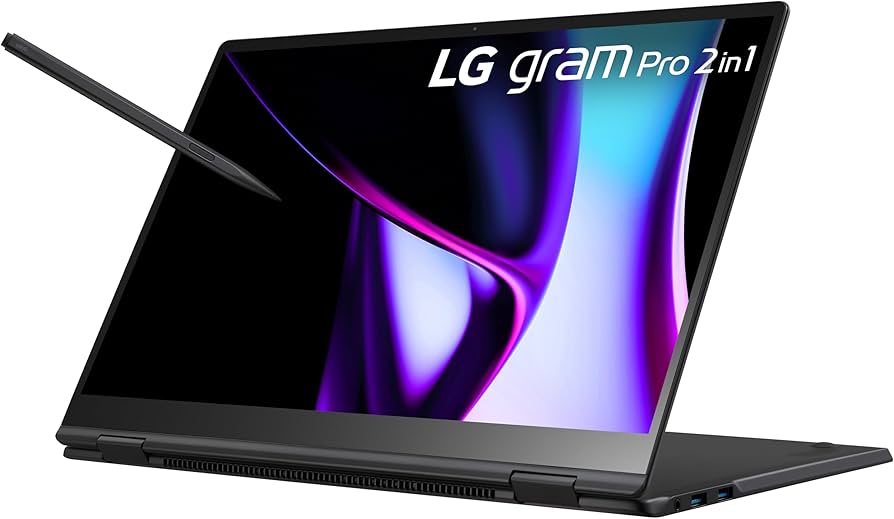 Amazon.com: LG gram Pro 2 in1 16-Inch Lightweight and Versatile